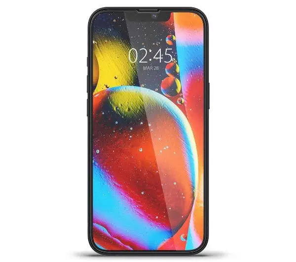 Spigen AGL03392 Slim FC HD do iPhone 14/13 Pro/13