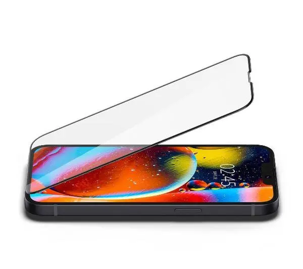 Spigen AGL03392 Slim FC HD do iPhone 14/13 Pro/13