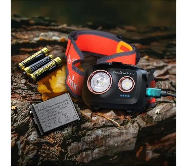 Fenix HL32R-T Czarny