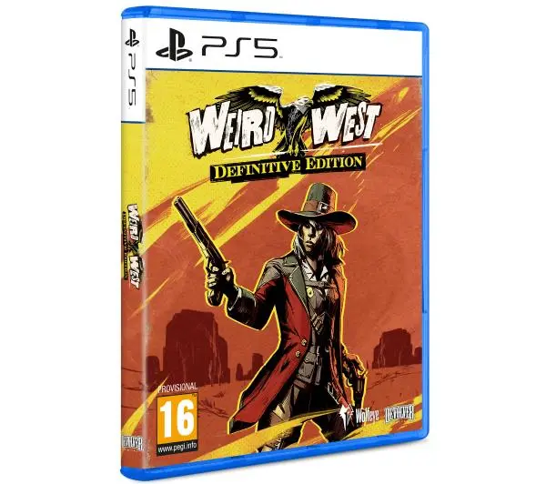 Weird West Definitive Edition Gra na PS5