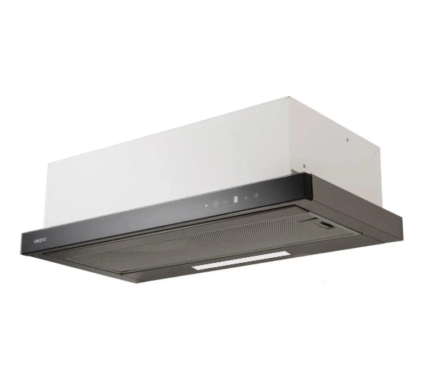 Okapy kuchenne - Akpo WK-7 Light Glass Touch 50 Inox