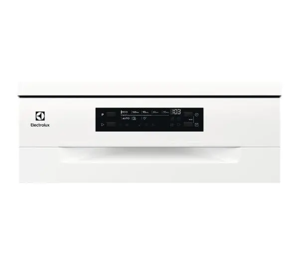Electrolux 600 SatelliteClean ESM48310SW 59,6cm Automatyczne otwieranie drzwi Szuflada na sztućce - Kup na Raty - RRSO 0%