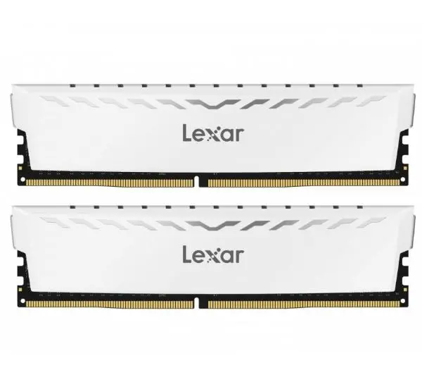 Lexar Thor DDR4 32GB (2 x 16GB) 3600 CL18 Biały