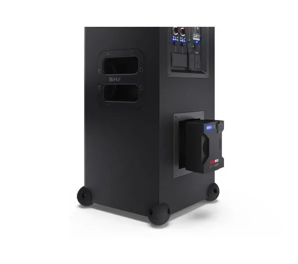 Sharp SumoBox CP-LS100 120W Bluetooth Czarny - Kup na Raty - RRSO 0%