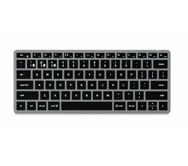Satechi Slim X1 space gray Szary