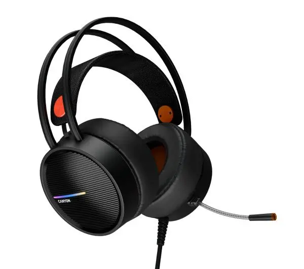 Canyon GH-8A Nauszne Czarny