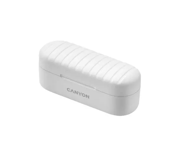 Canyon TWS-1 Dokanałowe Bluetooth 5.0 Biały