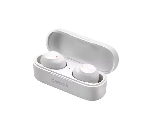 Canyon TWS-1 Dokanałowe Bluetooth 5.0 Biały