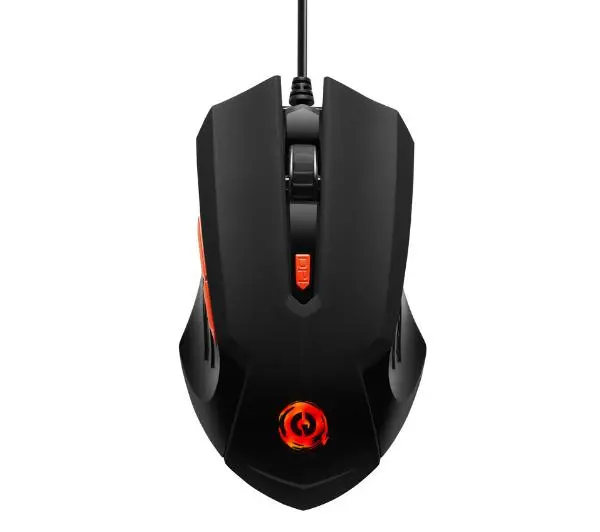 Mysz CANYON Star Raider GM-1 Czarny