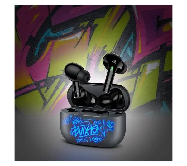 Buxton BTW 4600 Dokanałowe Bluetooth 5.1 Szary