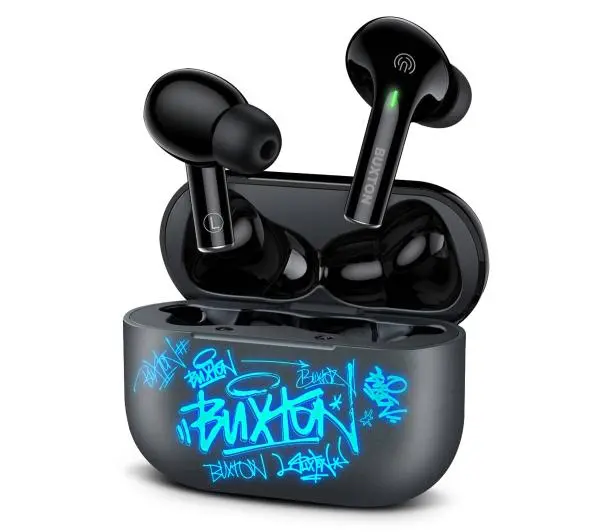 Buxton BTW 4600 Dokanałowe Bluetooth 5.1 Szary