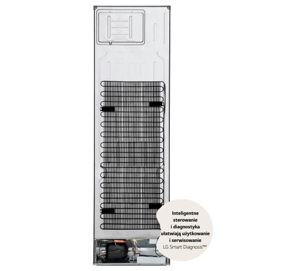 LG GBV7280DPY Pełny No Frost 203cm Szuflada z kontrolą wilgotności Srebrny - Kup na Raty - RRSO 0%