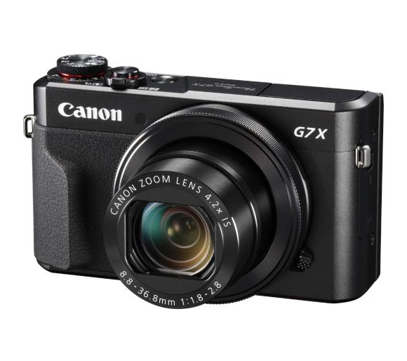 aparat cyfrowy Canon PowerShot G7 X Mark II
