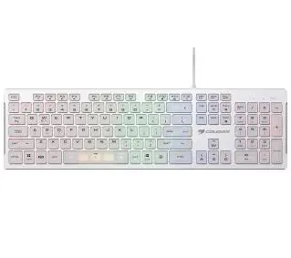 Cougar Vantar S Biały