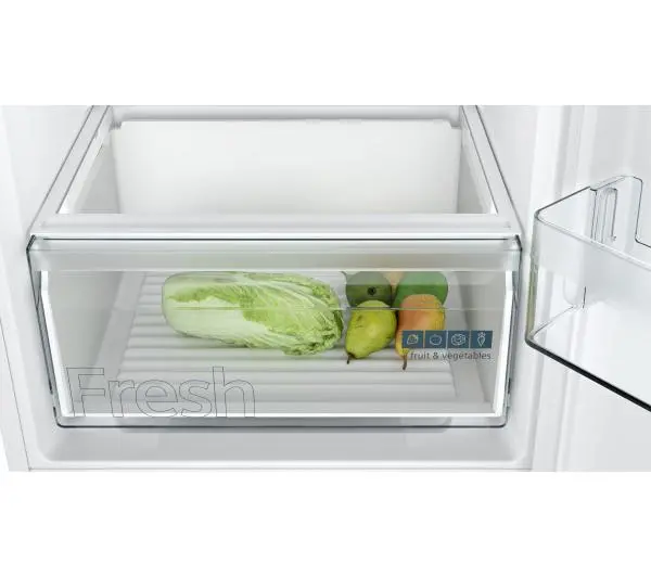 Siemens iQ100 KI86NNSE0 Zamrażarka No Frost 177,2cm Komora świeżości - Kup na Raty - RRSO 0%