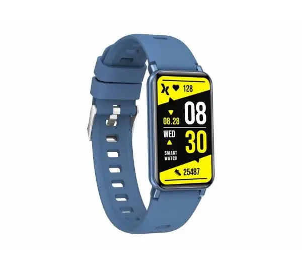 Maxcom FIT FW53 NITRO 43mm GPS Niebieski