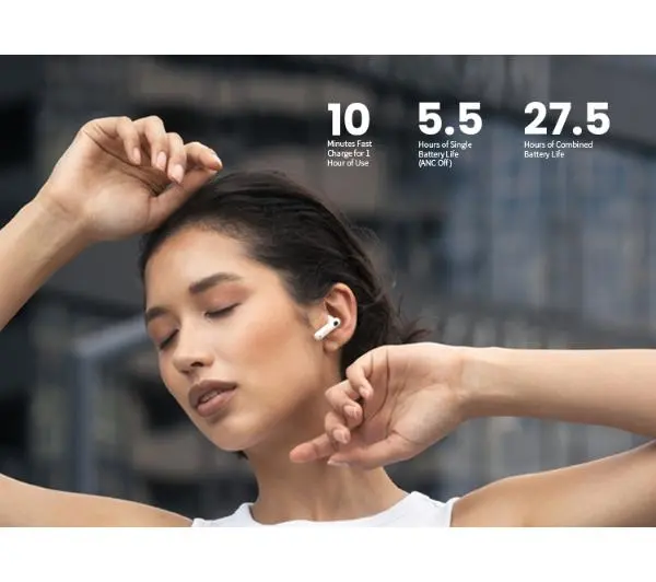 Edifier W320TN Douszne Bluetooth 5.3 Beżowy