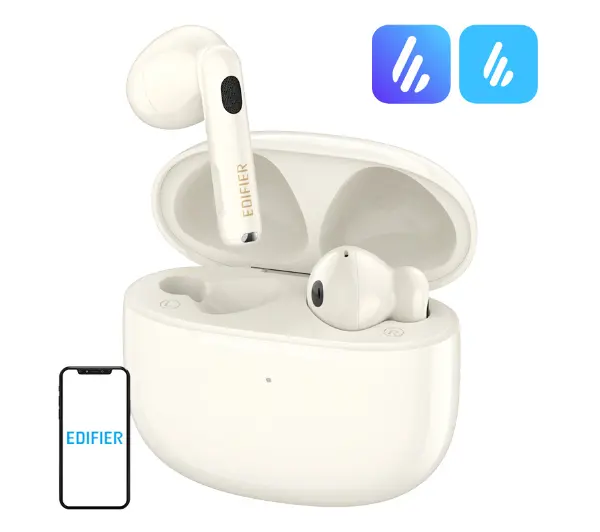 Edifier W320TN Douszne Bluetooth 5.3 Beżowy