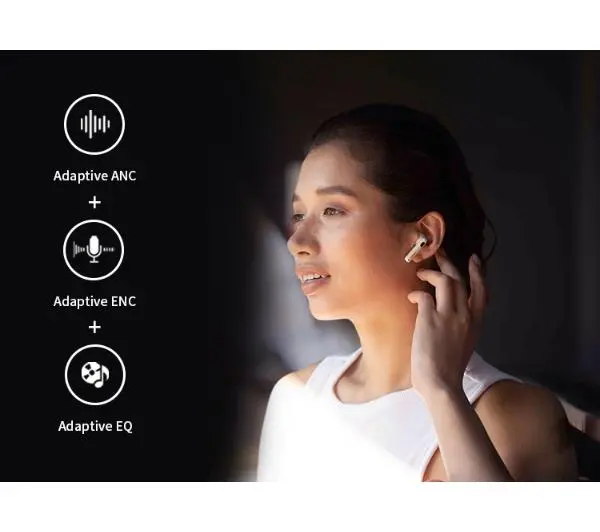 Edifier W320TN Douszne Bluetooth 5.3 Beżowy