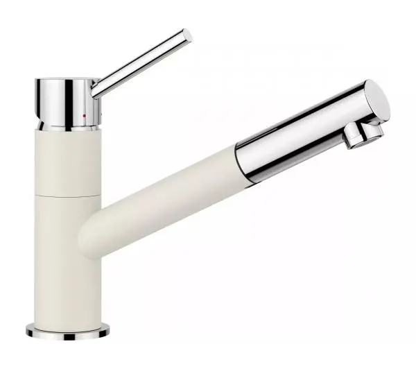 Baterie kuchenne - Blanco Kano-S 526953 Chrom/Szary