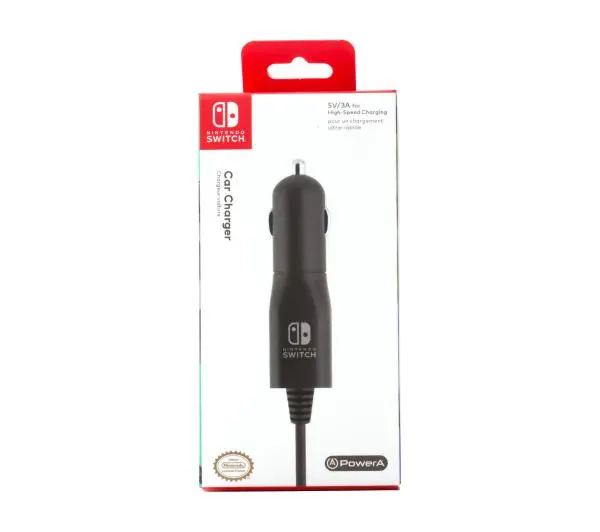 PowerA 1502653-01 - samochodowa 5V / 3A