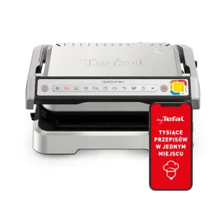 Tefal OptiGrill GC774D30 600cm2 Programy automatyczne - Kup na Raty - RRSO 0%