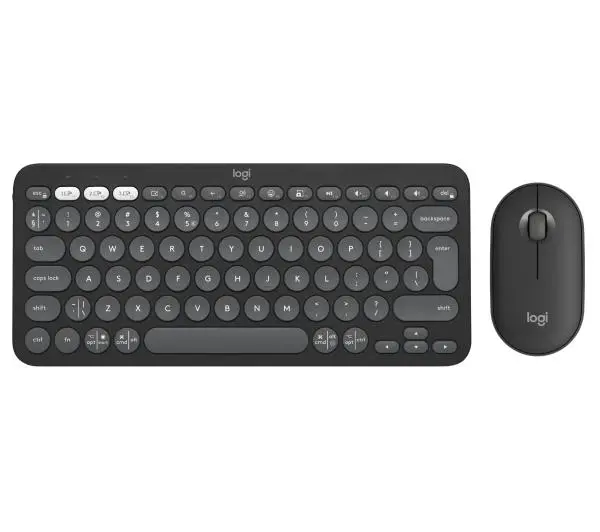 Logitech Pebble 2 Combo  Grafitowy