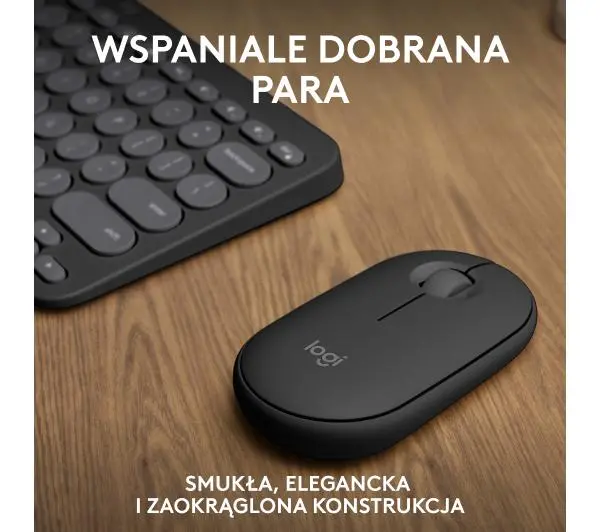 Logitech Pebble 2 Combo  Grafitowy