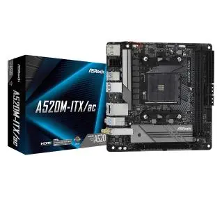 ASrock A520M-ITX/ac - Kup na Raty - RRSO 0%