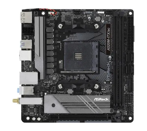 ASrock A520M-ITX/ac - Kup na Raty - RRSO 0%