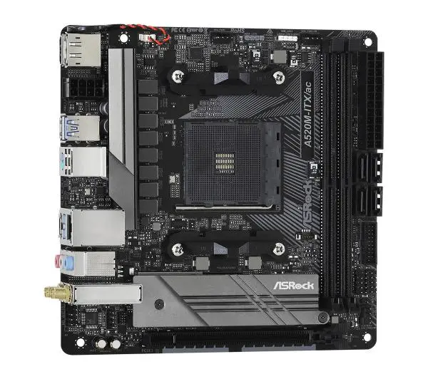ASrock A520M-ITX/ac - Kup na Raty - RRSO 0%
