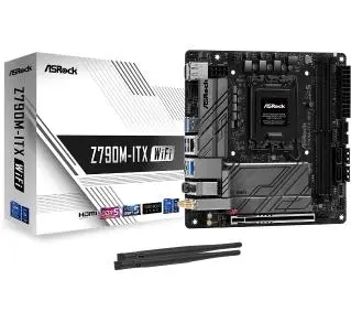 ASrock Z790M-ITX WiFi DDR5 - Kup na Raty - RRSO 0%