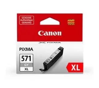 Canon CLI-571GY XL Szary 11 ml