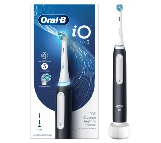 Oral-B iO Series 3 Matte Black