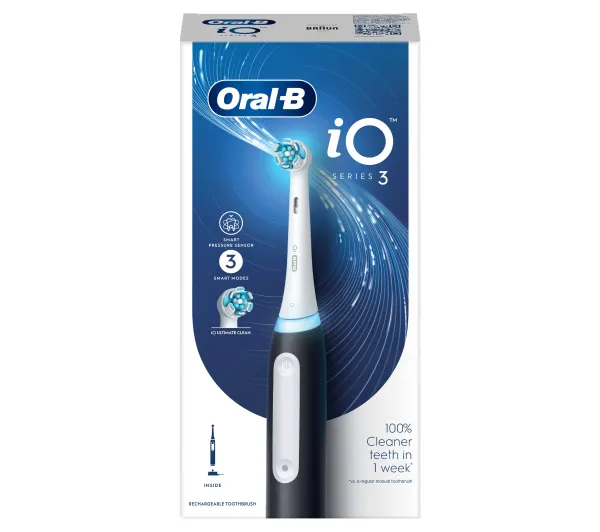 Oral-B iO Series 3 Matte Black