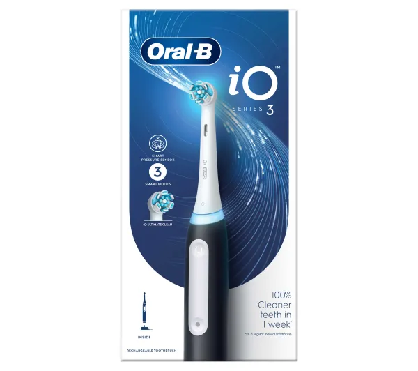Oral-B iO Series 3 Matte Black