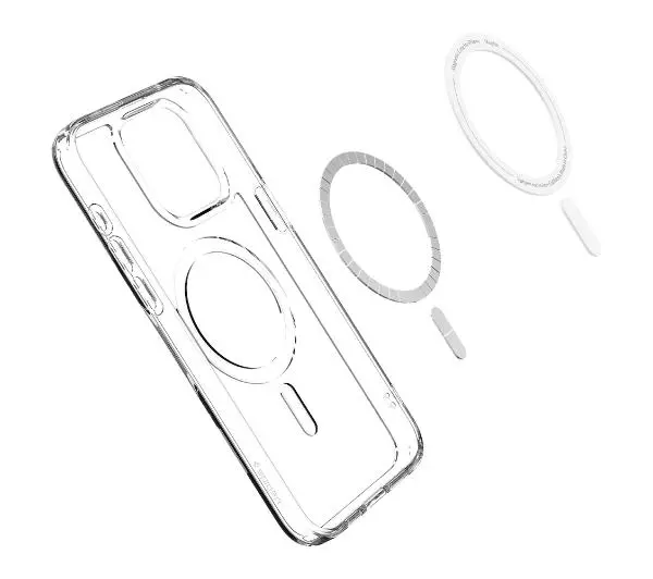 Spigen Ultra Hybrid MagFit do iPhone 15 Pro Max Biały