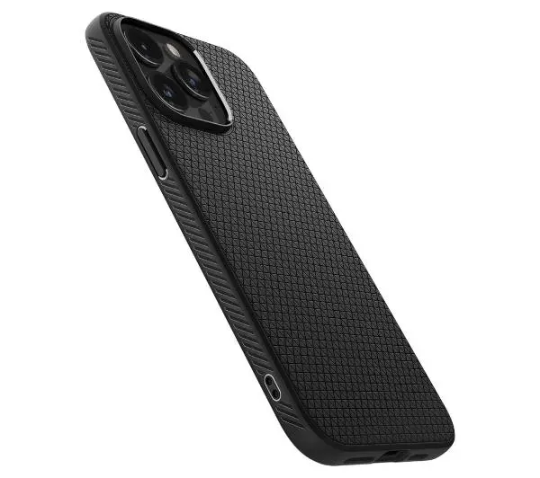 Spigen Liquid Air do iPhone 15 Pro Max Czarny