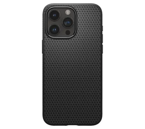 Spigen Liquid Air do iPhone 15 Pro Max Czarny