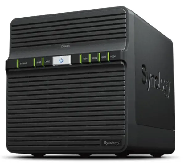Synology DS423 Czarny