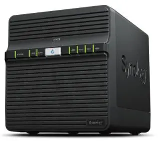 Synology DS423 Czarny - Kup na Raty - RRSO 0%
