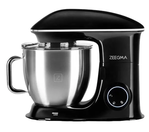 Roboty kuchenne - Zeegma Planeet Chef 2200W Czarny