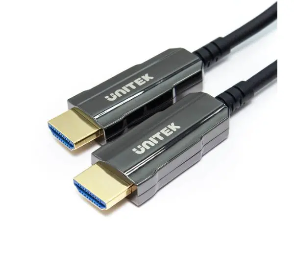 Unitek C11072BK-50M 50m Czarny