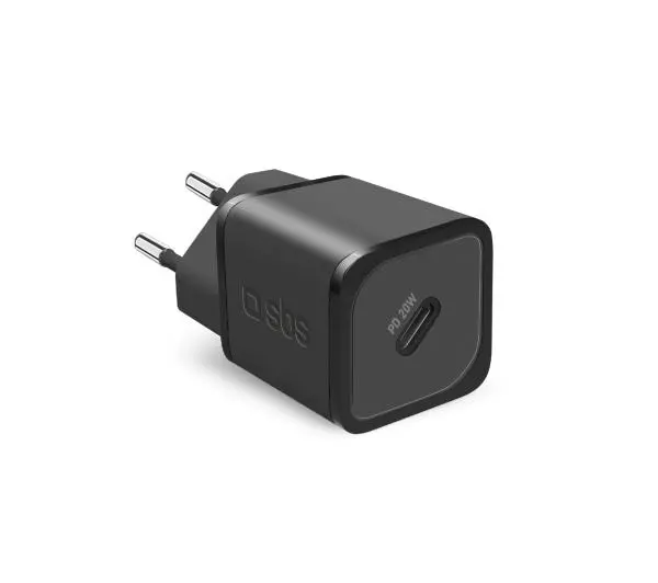 SBS TETRGAN1C20K 20W GaN z Power Delivery - czarna