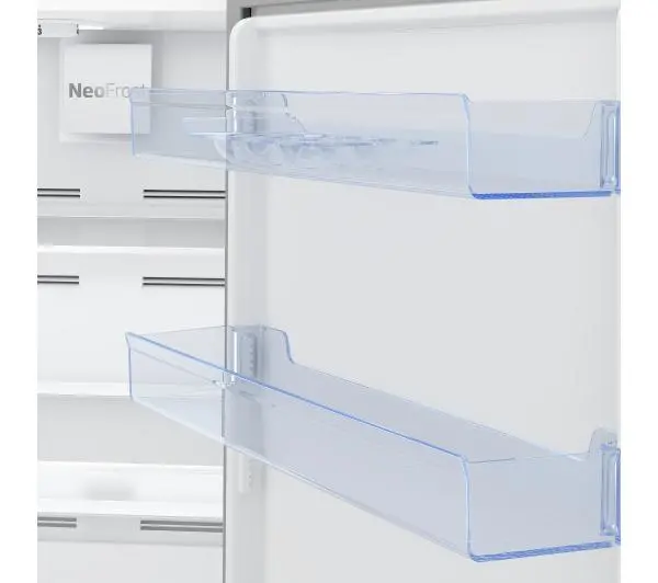 Beko RCNA305K40SN Pełny No Frost 181cm Komora świeżości Srebrny - TRZECI -55%, ALBO 5-TY ZA 1ZŁ - Kup na Raty - RRSO 0%
