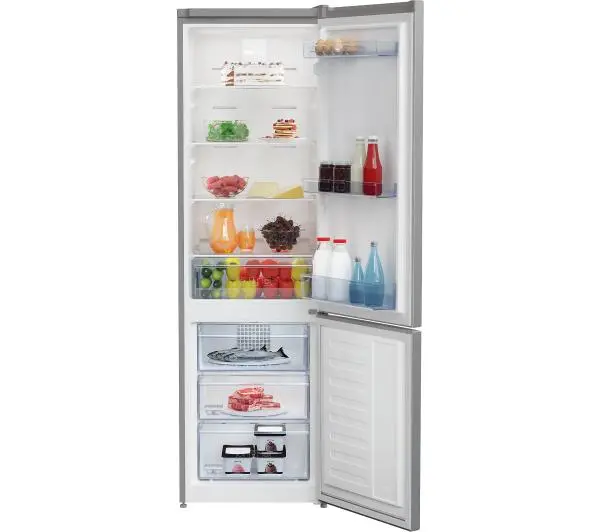 Beko RCNA305K40SN Pełny No Frost 181cm Komora świeżości Srebrny - TRZECI -55%, ALBO 5-TY ZA 1ZŁ - Kup na Raty - RRSO 0%