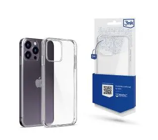 3mk Clear Case do iPhone 15 Pro Max