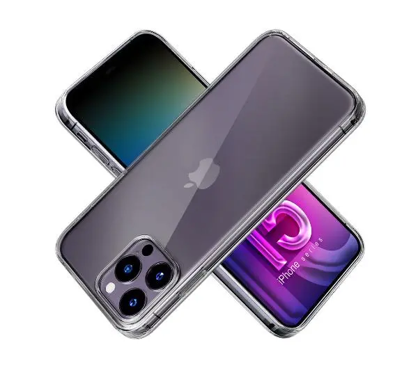 3mk Clear Case do iPhone 15 Pro Max