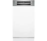 Bosch Serie 4 SPI4EMS24E 44,8cm Automatyczne otwieranie drzwi Szuflada na sztućce Zda...