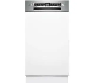 Bosch Serie 4 SPI4EMS24E 44,8cm Automatyczne otwieranie drzwi Szuflada na sztućce Zdalne sterowanie - Kup na Raty - RRSO 0%